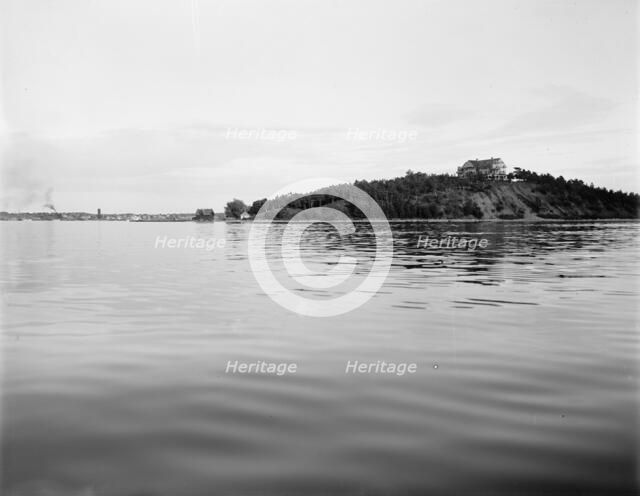 Clayton club, Thousand Islands, N.Y., between 1900 and 1910. Creator: Unknown.