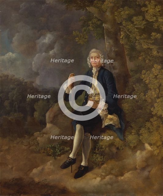 Clayton Jones, 1744 to 1745. Creator: Thomas Gainsborough.