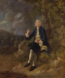 Clayton Jones, 1744 to 1745. Creator: Thomas Gainsborough