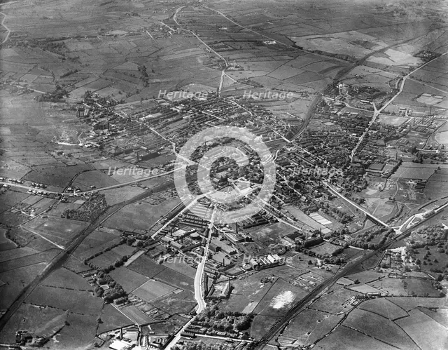 Cleckheaton, Kirklees, West Yorkshire, 1939. Artist: Aerofilms.