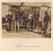 Cleaning House, about 1873-1883. Creator: Shinichi Suzuki I