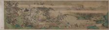 Cleansing Medicinal Herbs in the Stream on a Spring Day, 1703. Creator: Yu Zhiding (Chinese, 1647-c. 1716)