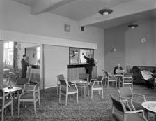 Clear beer at the miners welfare, Swinton, South Yorkshire, 1960. Creator: Michael Walters