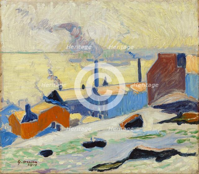 Clear Day, 1910. Creator: Yrjö Aleksander Ollila.