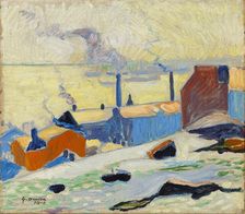 Clear Day, 1910. Creator: Yrjö Aleksander Ollila