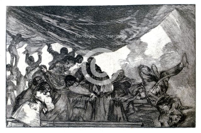 'Clear Fantasy', 1819-1823. Artist: Francisco Goya