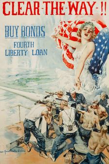 Clear the Way , 1918. Creator: Christy; Howard Chandler (1872-1952)