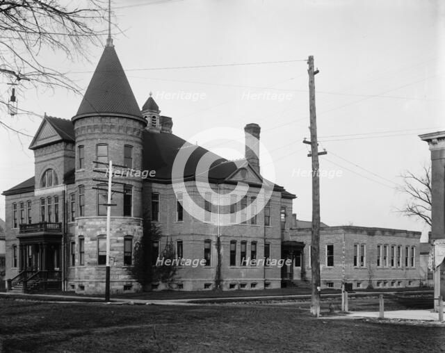 Cleary Business College, Ypsilanti, Michigan, between 1900 and 1910. Creator: Unknown.