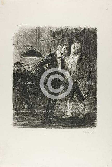 Cleared Out, 5296. Creator: Jean Louis Forain.