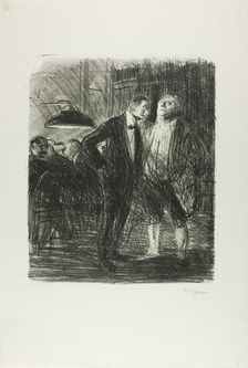 Cleared Out, 5296. Creator: Jean Louis Forain