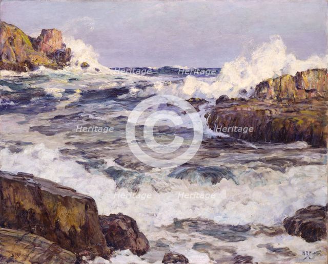 Clearing after September Gale--Maine Coast, ca. 1924. Creator: Howard Russell Butler.