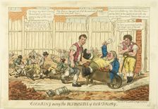 Clearing Away the Rubbish, 1811. Creator: Charles Williams