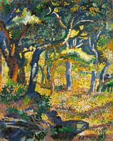 Clearing in Provence, c. 1906