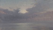 Clearing weather on the sea, c.1910. Creator: Henry Brokman