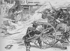 Clearing the Streets of Alexandria c1896, (1902)