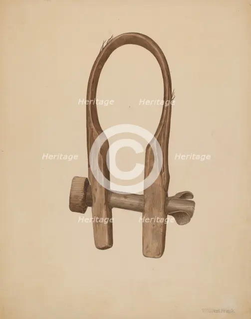 Cleaver, 1935/1942. Creator: William Frank.