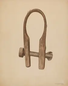 Cleaver, 1935/1942. Creator: William Frank