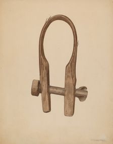 Cleaver, 1935/1942. Creator: William Frank