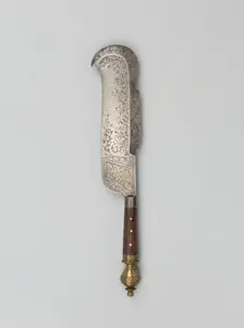 Cleaver, Germany, early 17th century. Creator: Unknown