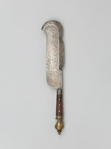 Cleaver, Germany, early 17th century. Creator: Unknown