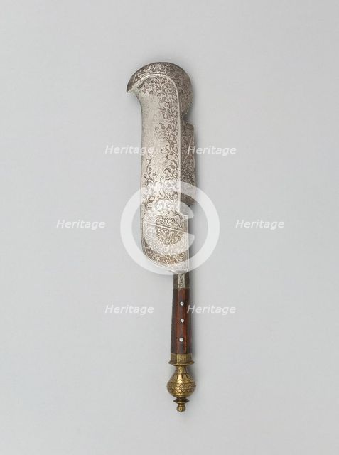 Cleaver, Germany, early 17th century. Creator: Unknown.
