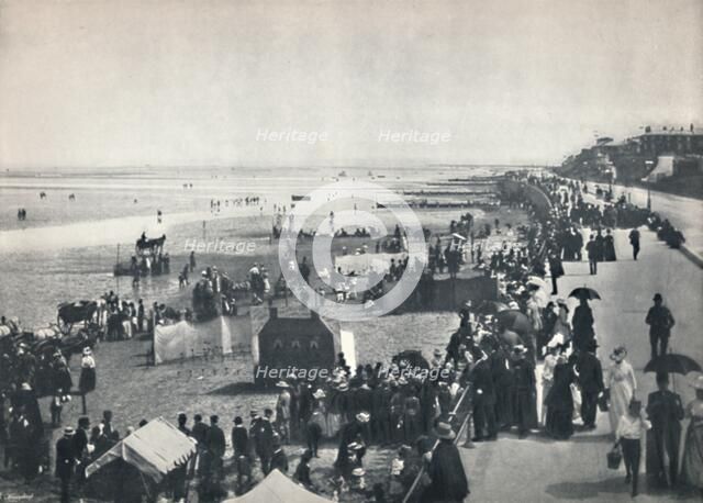 'Cleethorpes - A View on the Sands', 1895. Artist: Unknown.