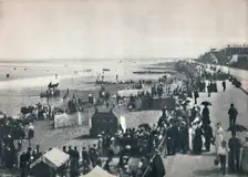 Cleethorpes - A View on the Sands 1895