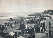 Cleethorpes - A View on the Sands 1895