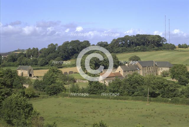 Cleeve Abbey, Somerset, 1999. Artist: J Bailey