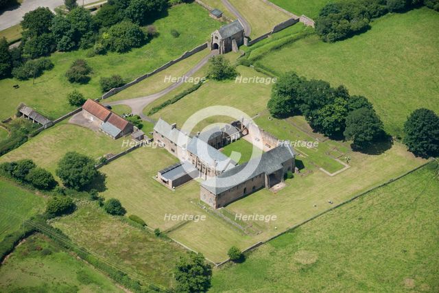 Cleeve Abbey, Somerset, c2016. Artist: Damian Grady.