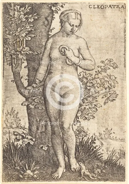 Cleopatra, 1524. Creator: Barthel Beham.
