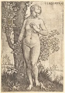 Cleopatra, 1524. Creator: Barthel Beham