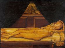 Cleopatra, 16th century. Creator: Lucas Cranach the Younger