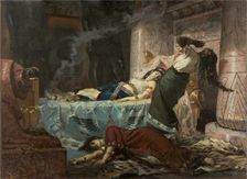 Cleopatra, 1881. Creator: Juan Luna Novicio