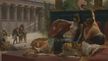 Cleopatra, 1887. Creator: Alexandre Cabanel