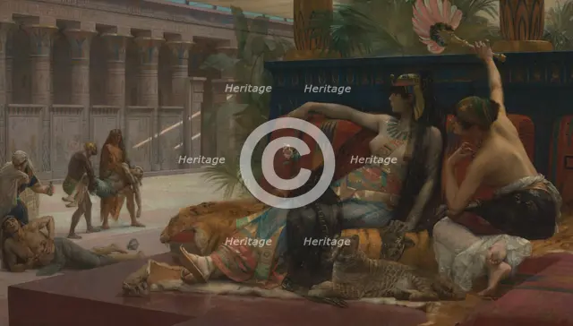 Cleopatra, 1887. Creator: Alexandre Cabanel.