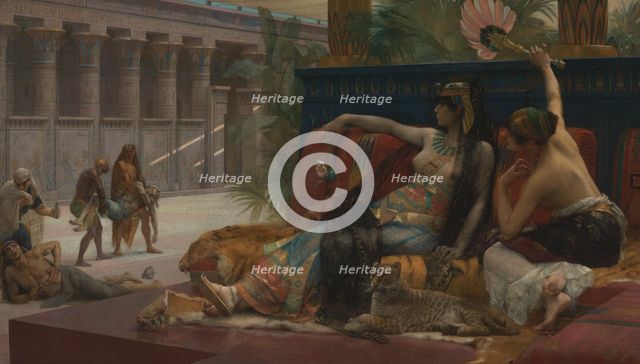 Cleopatra, 1887. Creator: Alexandre Cabanel.