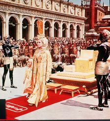 Cleopatra by Joseph L. Mankiewicz, USA, 1962. Artist: Joseph L Mankiewicz