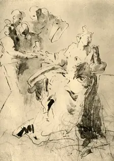 Cleopatra before 1751, (1928). Artist: Giovanni Battista Tiepolo