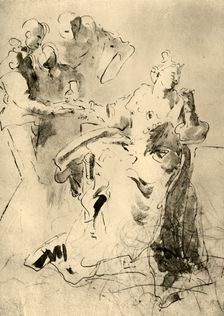 Cleopatra before 1751, (1928). Artist: Giovanni Battista Tiepolo