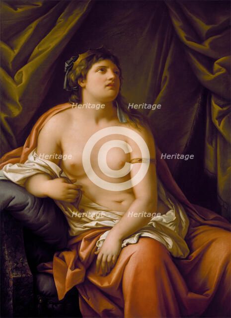 Cleopatra, between 1767 and 1769. Creator: Gavin Hamilton.
