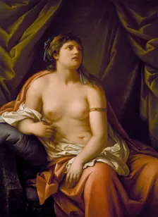 Cleopatra, between 1767 and 1769. Creator: Gavin Hamilton