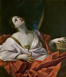 Cleopatra, c1640. Creator: Guido Reni