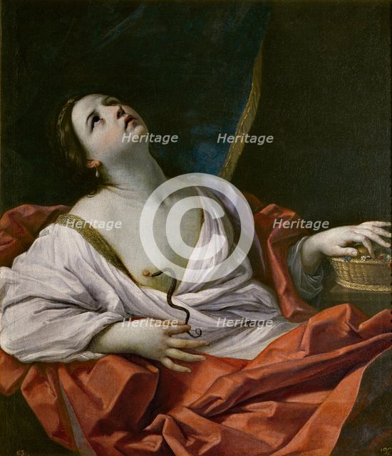 Cleopatra, c1640. Creator: Guido Reni.