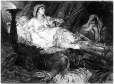 Cleopatra c1880-1882.Artist: W Unger