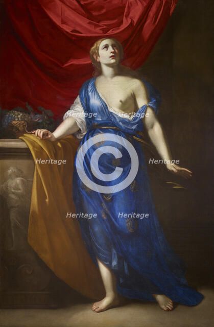 Cleopatra, ca 1639.