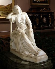 Cleopatra, Carved 1860. Creator: William Wetmore Story