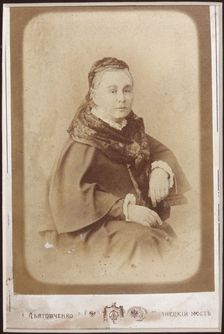 Cleopatra Dmitrievna Sukhotina, née Mansurova, 1870s-1880s