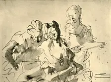 Cleopatra early 18th century, (1928). Artist: Giovanni Battista Tiepolo