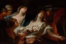 Cleopatra's Death, 1760-1780. Creator: Unknown